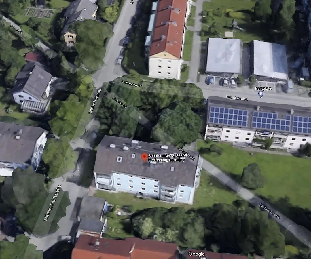2OG Rechts - Wunderschöne 80m2 3-Zimmer City Wohnung nähe Salzburg Freilassing