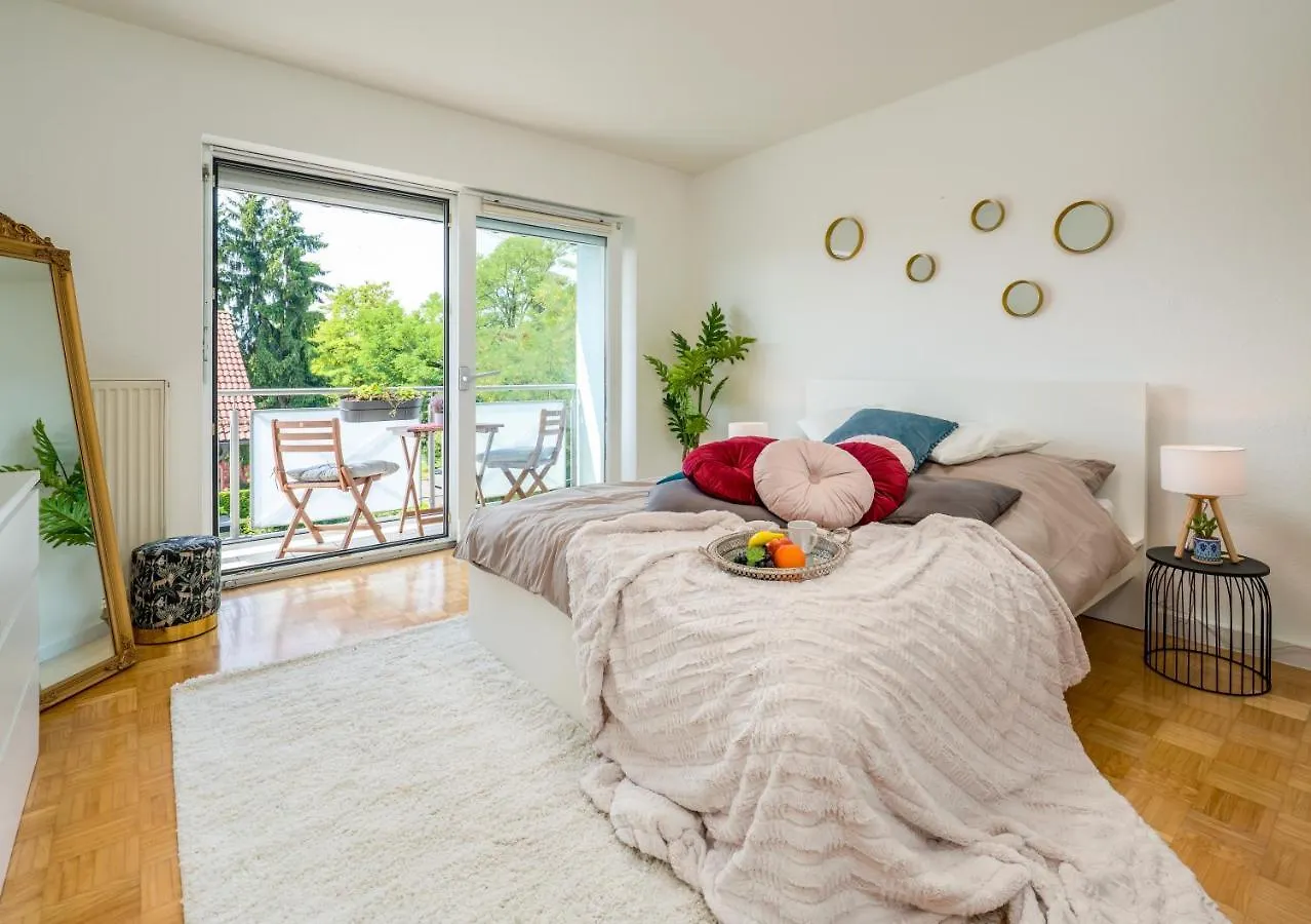 2OG Rechts - Wunderschöne 80m2 3-Zimmer City Wohnung nähe Salzburg Freilassing